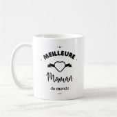 Bessere Mama der Welt Kaffeetasse (Links)