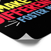 Bessere Mama für Pflege und Adoption Poster (Ecke)