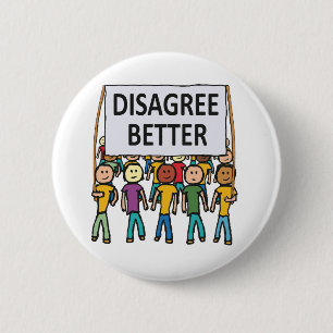 Bessere Meinungsverschiedenheiten Button