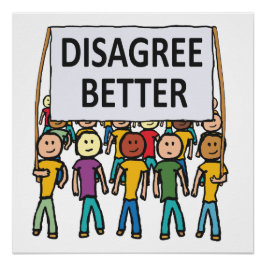 Bessere Meinungsverschiedenheiten Poster