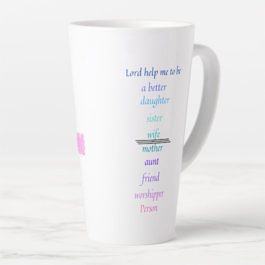 Bessere mich milchtasse (Rechte Ecke)