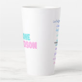 Bessere mich milchtasse (Vorderseite)