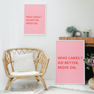 Bessere Mobilität an der Wand Kunstdruckerei Kunst Poster
