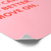 Bessere Mobilität an der Wand Kunstdruckerei Kunst Poster (Ecke)