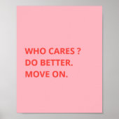 Bessere Mobilität an der Wand Kunstdruckerei Kunst Poster (Vorne)