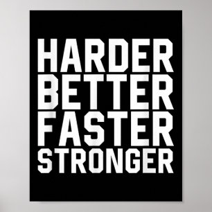 Bessere Motivierend Inspira Poster