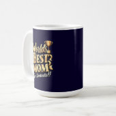 bessere Mutter gibt es nicht Kaffeetasse (Vorderseite Links)