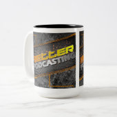 Bessere Podcasting Tasse (Vorderseite Links)