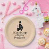 Bessere Präsenzpapierplatte Pappteller (Party)