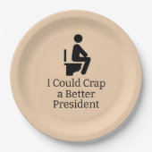 Bessere Präsenzpapierplatte Pappteller (Vorderseite)