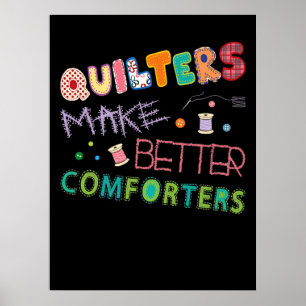 Bessere Qualität für komfortable Quilts Poster
