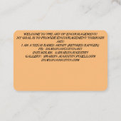 BESSERE RÜCKSTÄNDE - BASSADOR-KARTE VISITENKARTE (Rückseite)