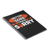 Bessere Schmerzen als die leidgeprüfte Gymnastik Notizblock (Rechte Seite)