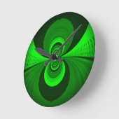 Bessere Sicht Runde Wanduhr (Winkel)