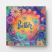 Bessere spiralförmige Inspirivity Plaque Fotoplatte (Vorderseite)