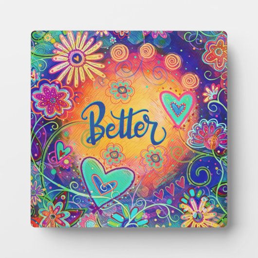 Bessere spiralförmige Inspirivity Plaque Fotoplatte (Vorderseite)