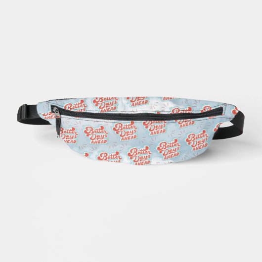 Bessere Tage Bauchtasche (Vorderseite)