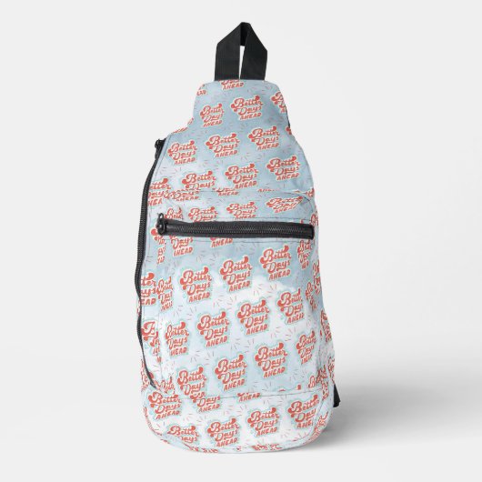 Bessere Tage Crossbody Bag (Vorderseite)