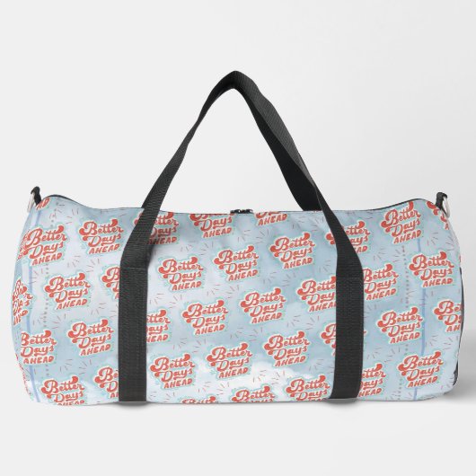 Bessere Tage Duffle Bag (Vorderseite)
