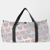 Bessere Tage Duffle Bag (Rückseite)