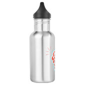Bessere Tage Edelstahlflasche (Links)