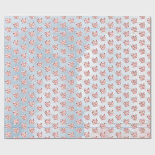 Bessere Tage Geschenkpapier (Flach)