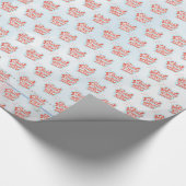 Bessere Tage Geschenkpapier (Ecke)