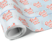 Bessere Tage Geschenkpapier (Rolleneckpunkt)