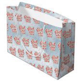 Bessere Tage Große Geschenktüte (Rückseite Schrägansicht)