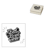 Bessere Tage Gummistempel (Stempel)