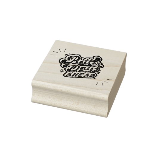 Bessere Tage Gummistempel (Stempel)