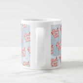 Bessere Tage Jumbo-Tasse (Rückseite)