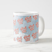 Bessere Tage Jumbo-Tasse (Vorderseite Rechts)