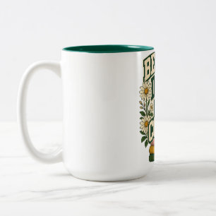 Bessere Tage Kommen Retro Vintage Grafik Zweifarbige Tasse