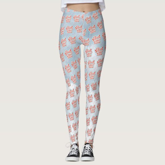 Bessere Tage Leggings (Vorderseite)