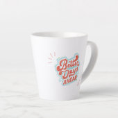 Bessere Tage Milchtasse (Rechte Ecke)