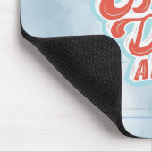 Bessere Tage Mousepad (Ecke)