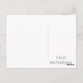 Bessere Tage Postkarte (Rückseite)