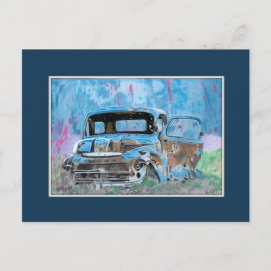 Bessere Tage Postkarte (Vorderseite)