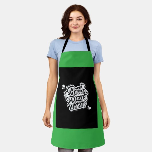 Bessere Tage Schürze (Getragen)