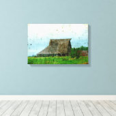 Bessere Tage sehen Leinwanddruck (Insitu (Holzboden))