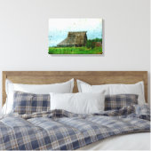 Bessere Tage sehen Leinwanddruck (Insitu (Schlafzimmer))