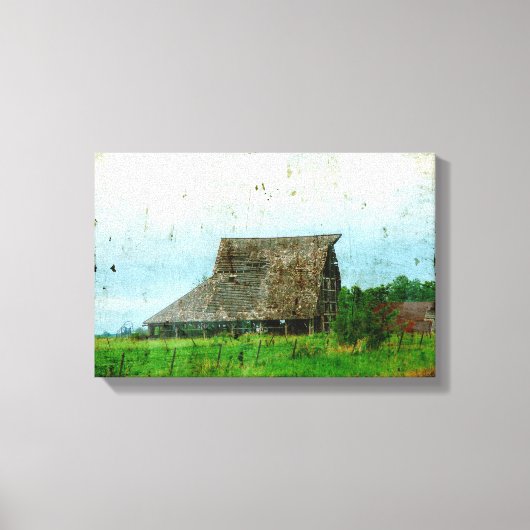 Bessere Tage sehen Leinwanddruck (Vorderseite)