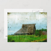 Bessere Tage sehen Postkarte (Vorne/Hinten)