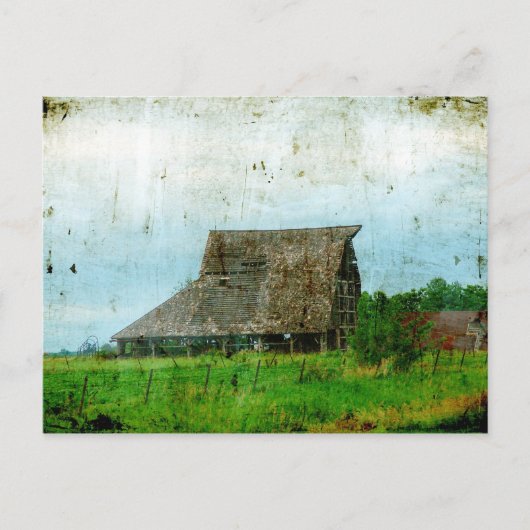 Bessere Tage sehen Postkarte (Vorderseite)