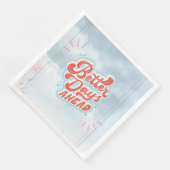 Bessere Tage Serviette (Ecke)