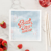 Bessere Tage Serviette (Beispiel)