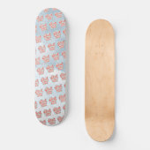 Bessere Tage Skateboard (Vorderseite)