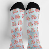 Bessere Tage Socken (Oben)