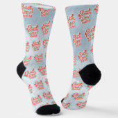 Bessere Tage Socken (Gewinkelt)